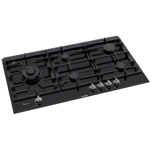 Газовая варочная панель Bosch Serie 8 PRS9A6D70M Black