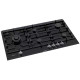 Газовая варочная панель Bosch Serie 8 PRS9A6D70M Black