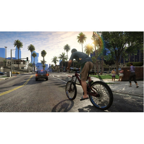 Игра Sony Grand Theft Auto GTA V (Русские субтитры ) (PS5)