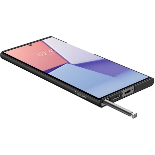 Чехол Spigen AirSkin для Galaxy S23 Ultra (ACS05636) Black
