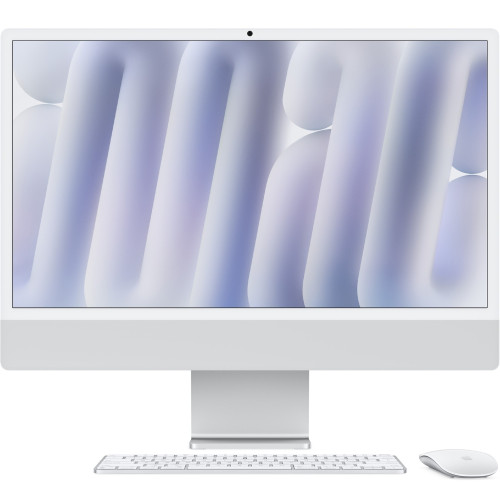 Моноблок Apple iMac (2024) 24 Retina 4.5K M4 10C CPU, 10C GPU/24GB/512Tb (Z1EH001PZ) Silver