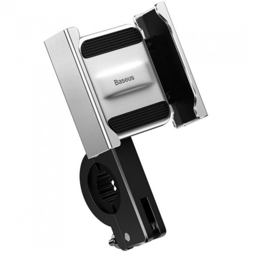 Держатель на руль Baseus Knight Motorcycle Holder CRJBZ-0S Silver/Black