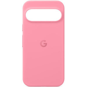 Чехол Google Silicone Protective Case для Google Pixel 9/Pixel 9 Pro Peony