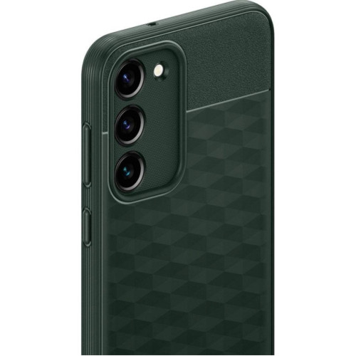 Чехол Spigen Caseology для Galaxy S23 (ACS05991) Midnight Green