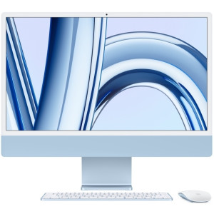 Моноблок Apple iMac (2023) 24 Retina 4.5K M3 8C CPU, 10C GPU/24GB/1Tb Blue (Z19K000DB)