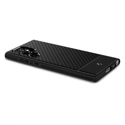 Чехол Spigen Core Armor Galaxy S22 Ultra (ACS03946) Matte Black