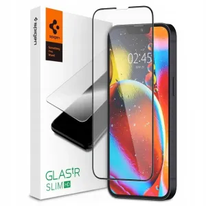 Защитное стекло Spigen iPhone 13 Pro Max Glass tR Slim FC