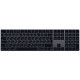 Клавиатура беспроводная Apple Magic Keyboard Numeric Keypad Space Gray (MRMH2RS/A)