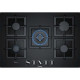 Газовая варочная панель Bosch Serie 6 PPQ7A6B20 Black