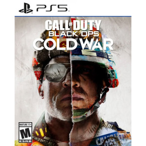 Игра Sony Call of Duty: Black Ops Cold War (Русская версия) (PS5)