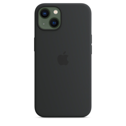 Силиконовый чехол Apple MagSafe для iPhone 13 Dark Night