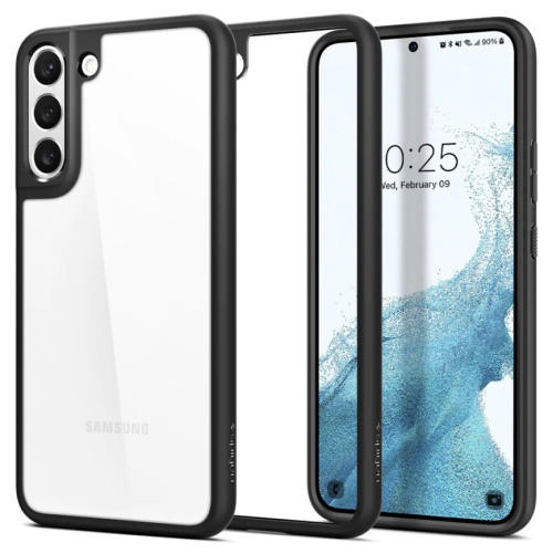 Чехол Spigen Ultra Hybrid Galaxy S22 Plus (ACS03955) Matte Black