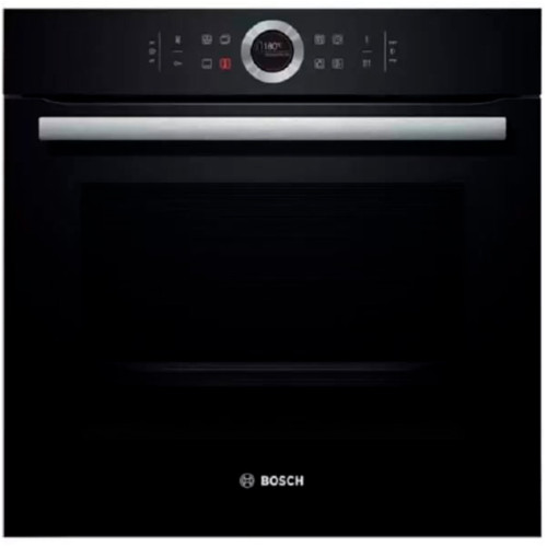 Электрический духовой шкаф Bosch Serie 8 HBG672BB1S Black