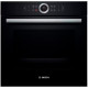 Электрический духовой шкаф Bosch Serie 8 HBG672BB1S Black