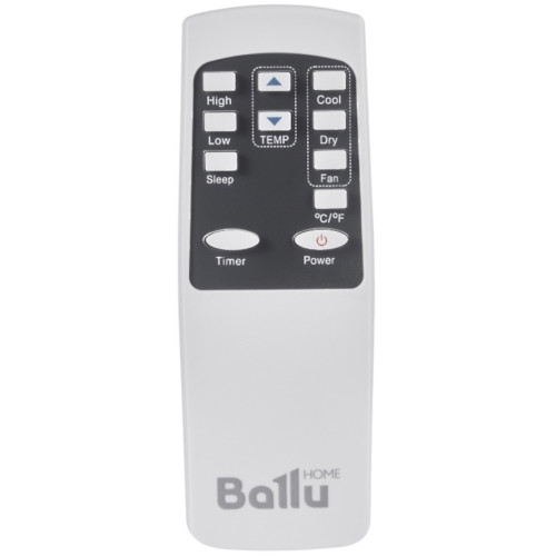 Мобильный кондиционер Ballu Aura BPAC-09 CP_22Y White