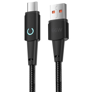 Кабель Deppa USB/USB-C 1,2m 72521 Black