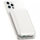 Внешний аккумулятор WiWU Snap Cube Magsafe Wireless Charge SC 10000 mAh White