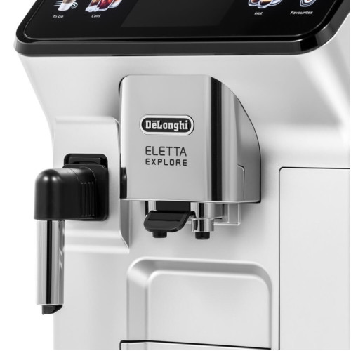 Кофемашина DeLonghi Dinamica Eletta Explore ECAM450.55.S Silver/Black