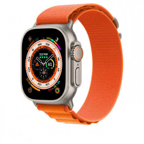 Ремешок Apple Watch Ultra 49mm Orange Alpine Loop L