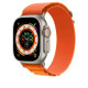 Ремешок Apple Watch Ultra 49mm Orange Alpine Loop L