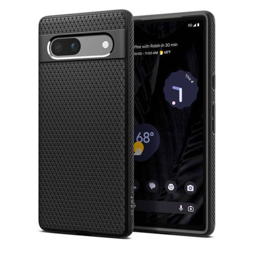 Чехол Spigen Liquid Air Armor для Google Pixel 7a Matte Black