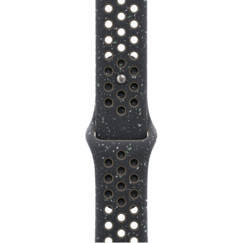 Смарт-часы Apple Watch Series 10 46mm Jet Black Aluminum Case with Midnight Sky Nike Sport Band M/L