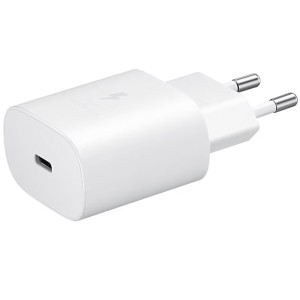 Сетевое зарядное устройство Samsung 25W USB-C EP-TA800 White