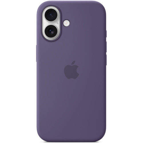 Чехол Apple Silicone Case with MagSafe для iPhone 17 Purple Fog