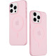 Чехол Gurdini Slim Series with MagSafe для iPhone 16 Pro Pink