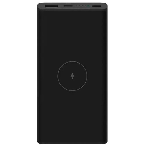 Внешний аккумулятор Xiaomi 10W Wireless Power Bank 10000 Black