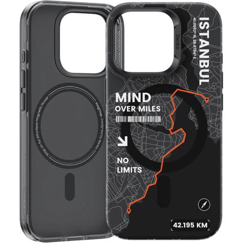 Чехол Benks Magnetic City Case with MagSafe для iPhone 16 Pro Istanbul