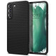 Чехол Spigen Liquid Air Galaxy S22 Plus (ACS03953) Matte Black