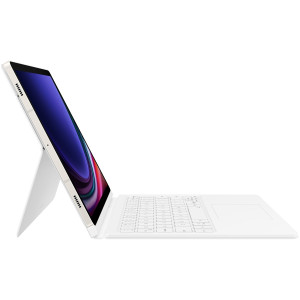 Чехол-клавиатура Samsung Book Cover Keyboard AI Key для Galaxy Tab S10 FE/S9/S9 FE White (EF-DX725UW)