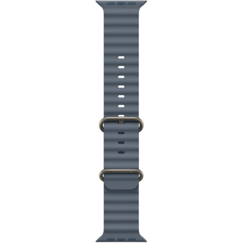 Смарт-часы Apple Watch Ultra 3 (2025) 49mm Natural Titanium Case with Anchor Blue Ocean Band