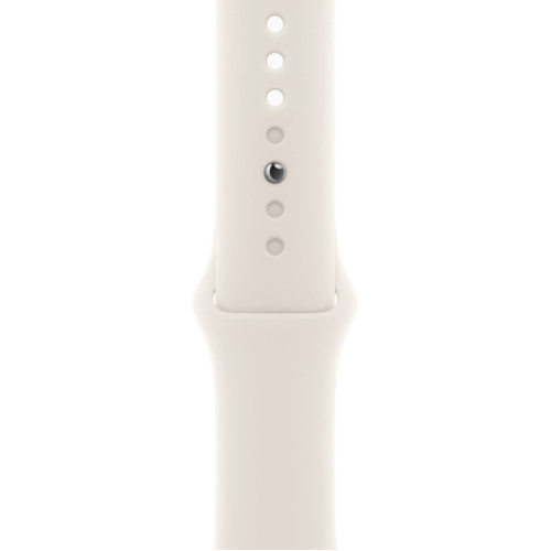 Смарт-часы Apple Watch Series 10 46mm Rose Gold Aluminum Case with Starlight Sport Band S/M