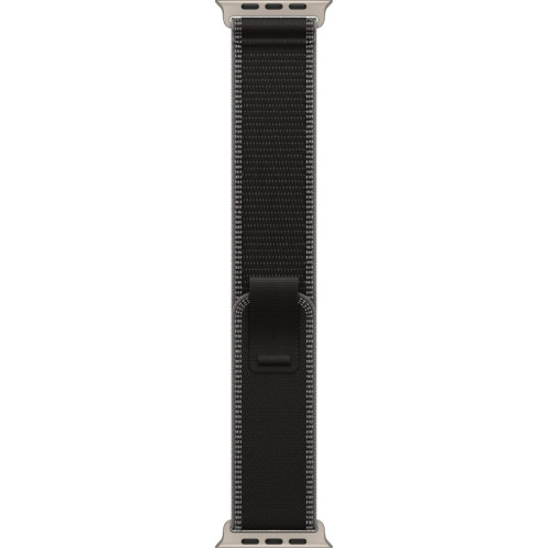 Смарт-часы Apple Watch Ultra 3 (2025) 49mm Natural Titanium Case with Black/Charcoal Trail Loop M/L