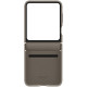 Чехол Samsung Series для Galaxy Z Flip 5 Flap Eco-Leather Case Etoupe
