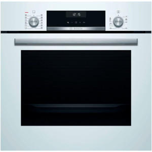 Электрический духовой шкаф Bosch Serie 6 HIJ517YW0R White