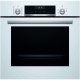 Электрический духовой шкаф Bosch Serie 6 HIJ517YW0R White