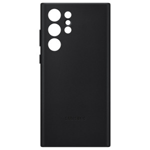Чехол Samsung Leather Cover для Galaxy S22 Ultra (EF-VS908LBEGRU) Black