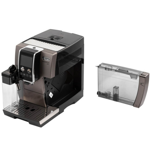 Кофемашина DeLonghi Dinamica Plus ECAM380.95.TB Titanium/Black