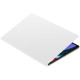 Чехол-книжка Samsung Smart Book Cover для Tab S9 Ultra White