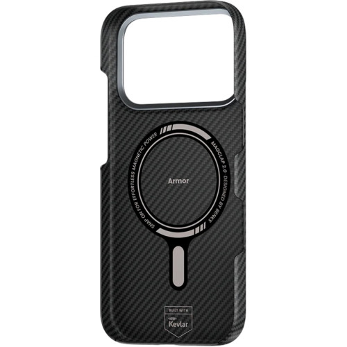 Чехол Benks ArmorAir Case built with Kevlar 600D для iPhone 17 Pro Black