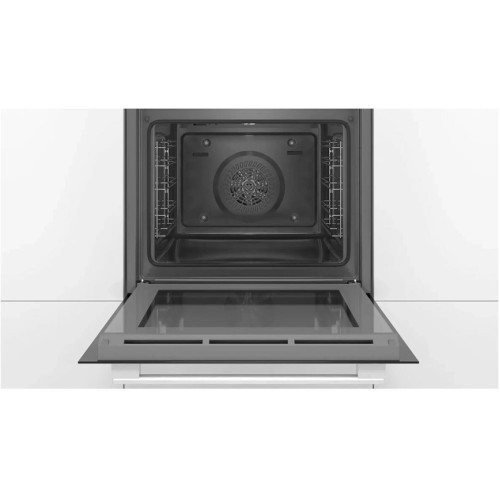 Электрический духовой шкаф Bosch Serie 6 HBG517CW1S White