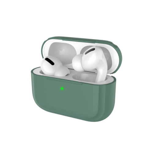 Силиконовый чехол Deppa для AirPods Pro (47035) Green