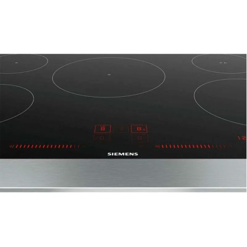 Индукционная варочная панель Siemens EH801LVC1E Black