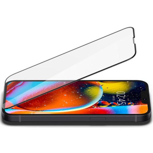 Защитное стекло Spigen iPhone 13/13 Pro Glass tR Slim FC (AGL03392)