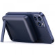 Внешний аккумулятор WiWU Snap Cube Magsafe Wireless Charge SC 10000 mAh Blue