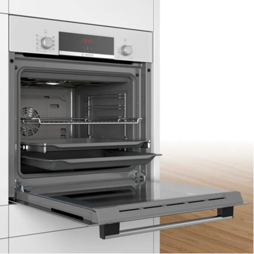 Электрический духовой шкаф Bosch Serie 4 HBF534EW0Q White