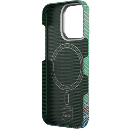 Чехол Benks Case built with Kevlar для iPhone 16 Pro Max Passion Green